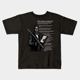 Benjamin Banneker Facts Kids T-Shirt